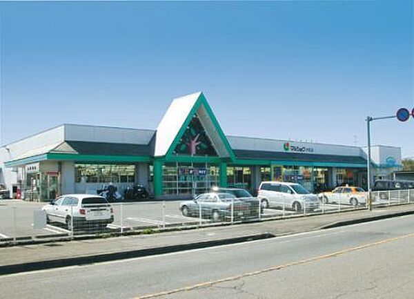 マルショク大在店まで1346m