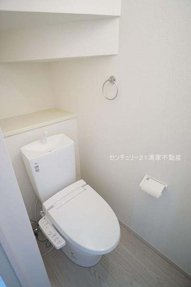 3号棟：温水洗浄便座付きトイレ！(2024年04月撮影)