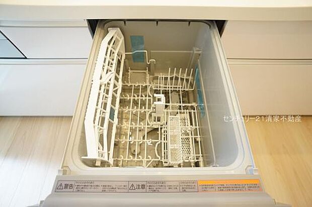 Ｇ棟：忙しい奥様に嬉しい食洗機完備！(2024年03月撮影)