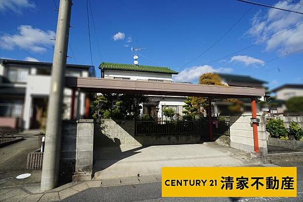 中央本線高蔵寺駅徒歩約19分！(2024年03月撮影)