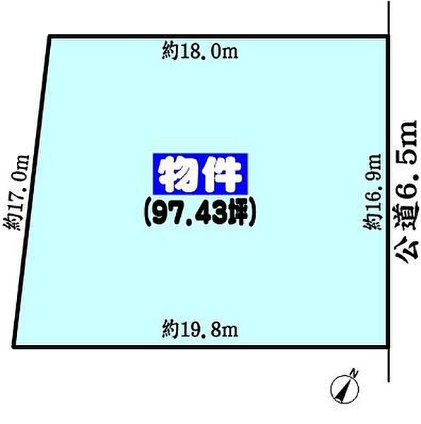 区画図：323000292299