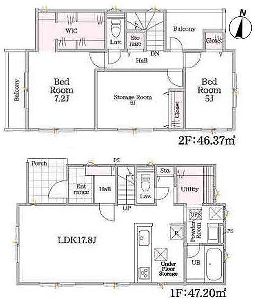 間取り：323000292959