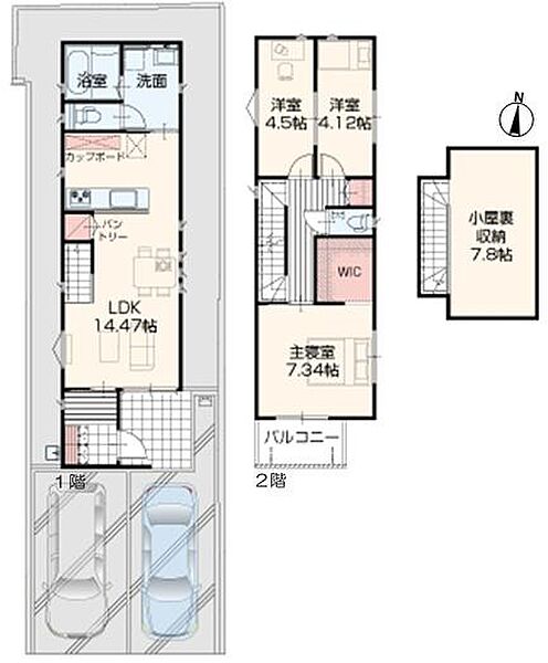 間取り：323000301653