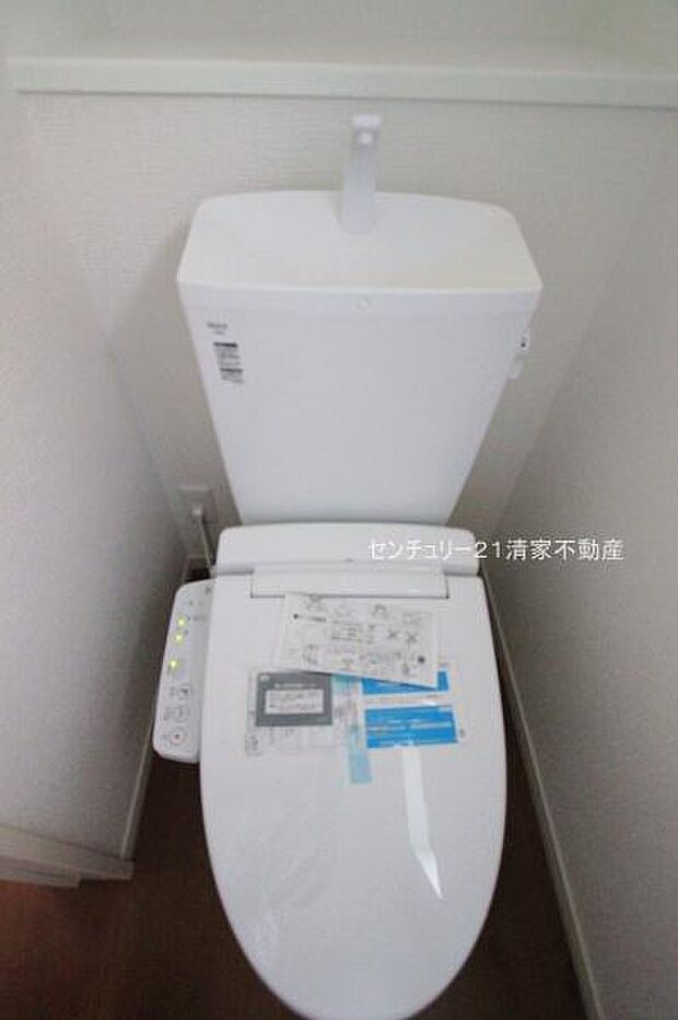 1号棟：温水洗浄便座付きトイレ！(2025年05月撮影)