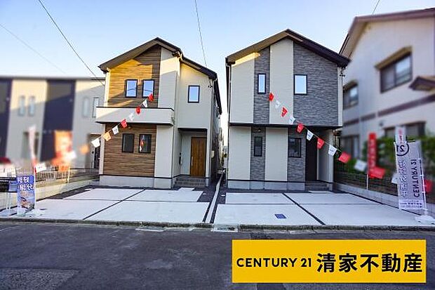 1号棟：完成済みのためご案内随時可！(2025年09月撮影)