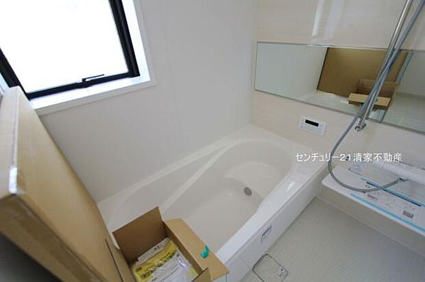 2号棟:一日の疲れを癒すための心地よいバスタイム(2025年05月撮影)