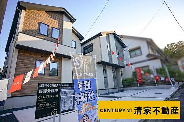 2号棟:駐車スペース2台分あり!(2025年09月撮影)