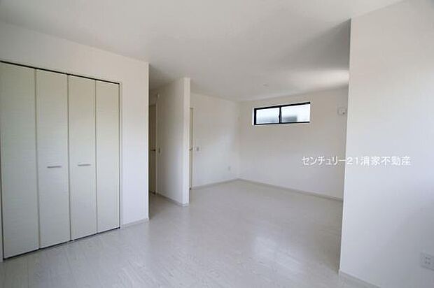 2号棟:全居室収納ありで住空間スッキリ!(2025年05月撮影)