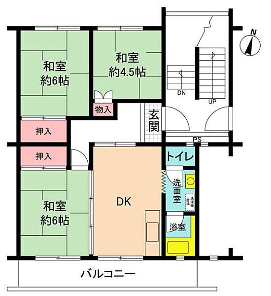間取り：323000399272