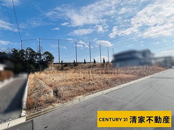 Ｂ区画：建築条件無し！(2025年01月撮影)