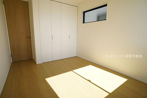 1号棟：全居室収納ありで住空間スッキリ！(2025年02月撮影)