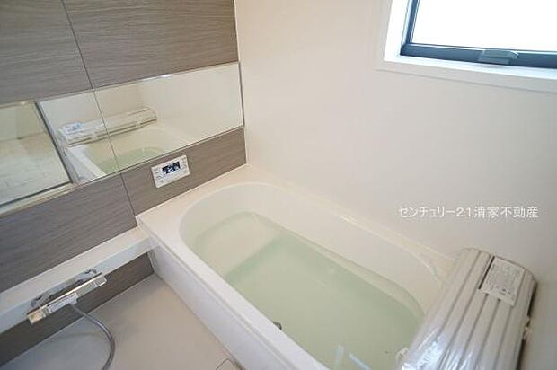 1号棟：一日の疲れを癒すための心地よいバスタイム(2025年02月撮影)