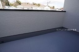 バルコニーの画像