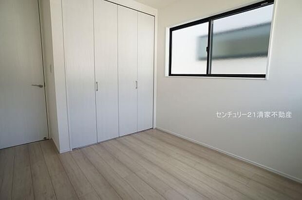 2号棟：全居室収納ありで住空間スッキリ！(2025年02月撮影)