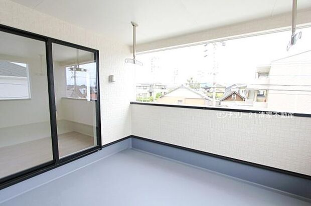 6号棟:広々インナーバルコニーあり!(2025年05月撮影)