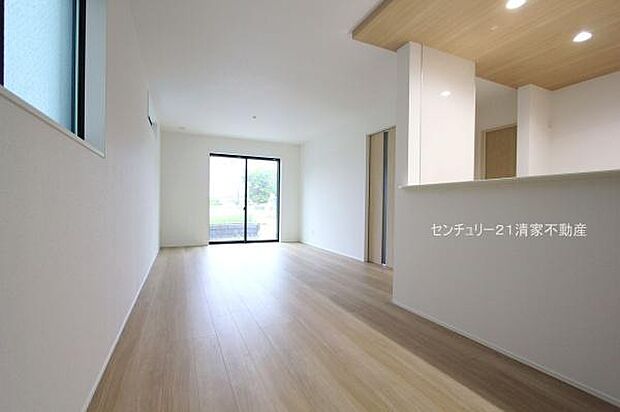 1号棟：LDKは嬉しい2面採光！(2025年07月撮影)