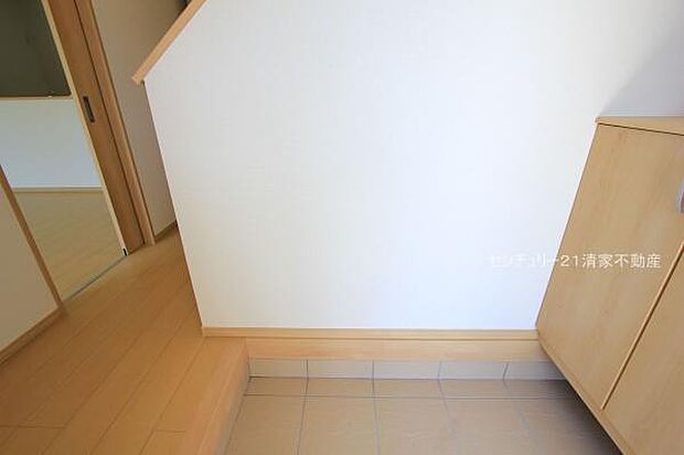 2号棟：便利なシューズボックス付き！(2025年08月撮影)