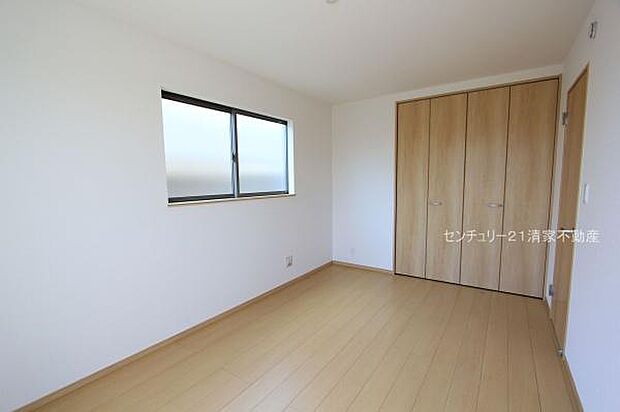 2号棟：全居室収納ありで住空間スッキリ！(2025年08月撮影)