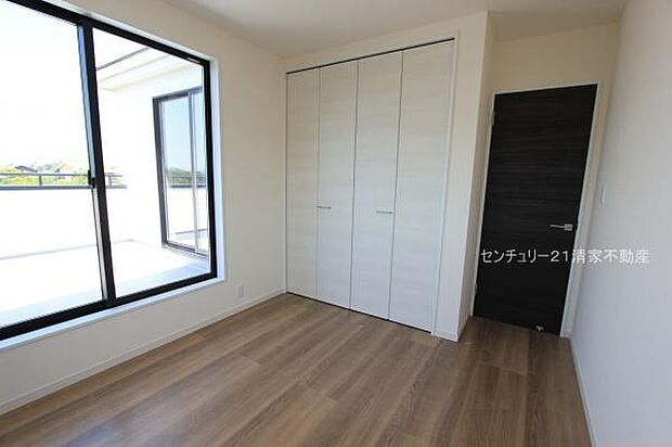 1号棟：子供部屋にも嬉しい全居室収納スペース(2025年08月撮影)