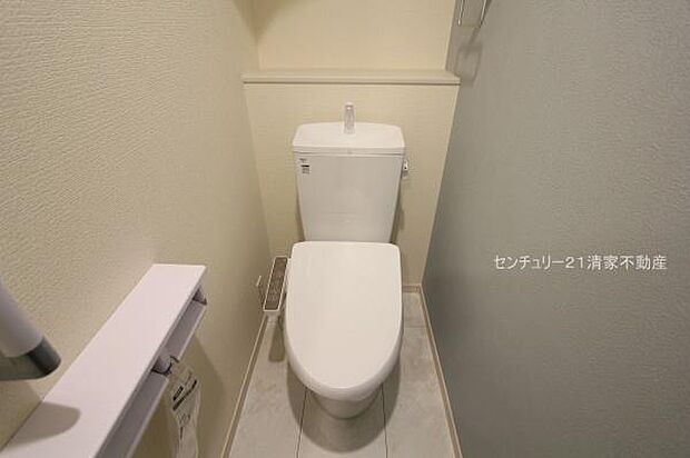 1号棟：温水洗浄便座付きトイレ！(2025年08月撮影)