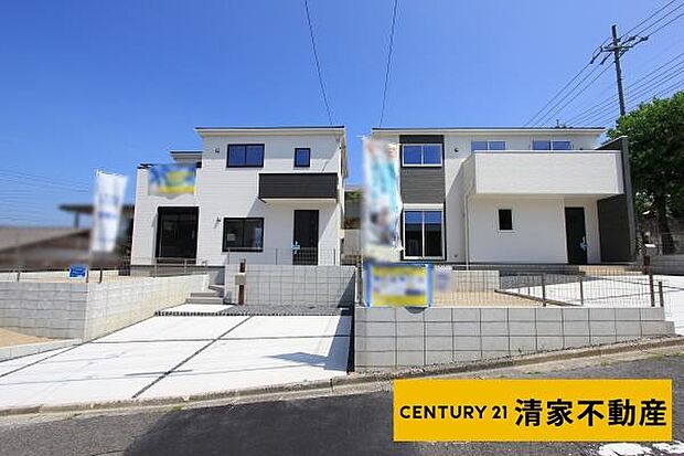 1号棟：完成済みのためご案内随時可！(2025年08月撮影)