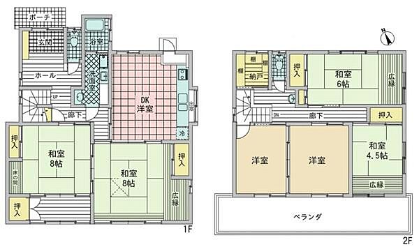 間取り：323000399307