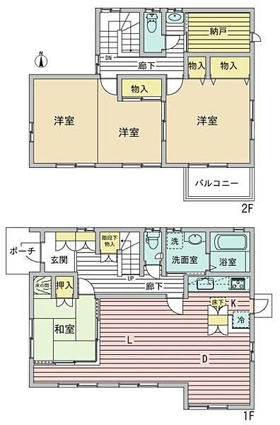 間取り：323000374263