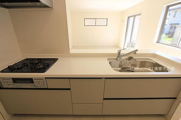 1号棟：人気の対面式キッチン！(2025年09月撮影)