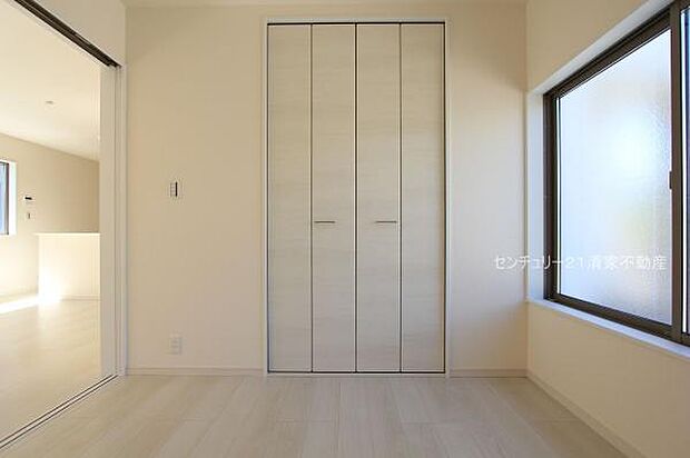 1号棟：子供部屋にも嬉しい全居室収納スペース(2025年09月撮影)