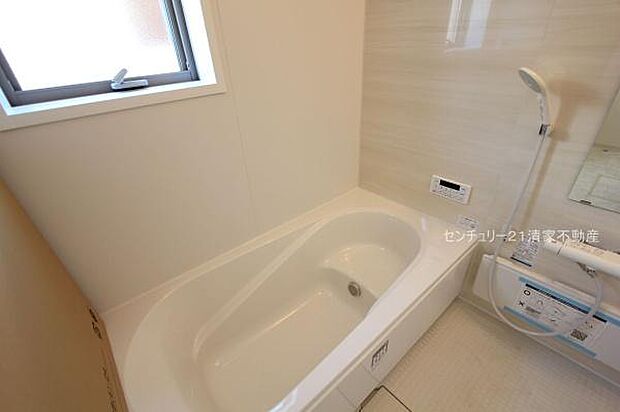 1号棟：一日の疲れを癒すための心地よいバスタイム(2025年09月撮影)