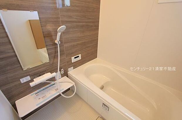 2号棟：一日の疲れを癒すための心地よいバスタイム(2025年09月撮影)