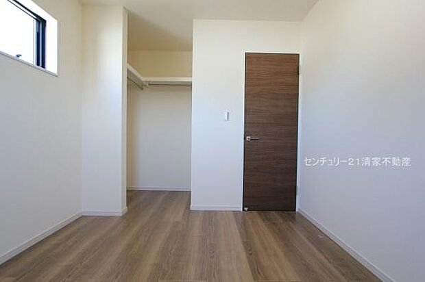 2号棟：全居室収納ありで住空間スッキリ！(2025年09月撮影)