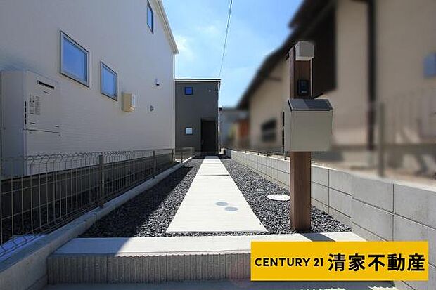 2号棟：完成済みのためご案内随時可！(2025年09月撮影)