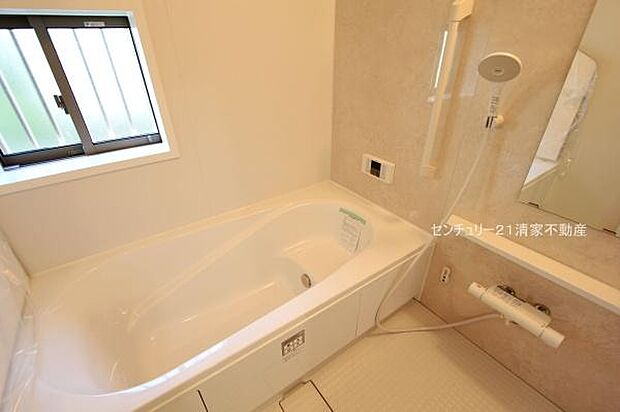 B号棟:一日の疲れを癒すための心地よいバスタイム(2025年10月撮影)