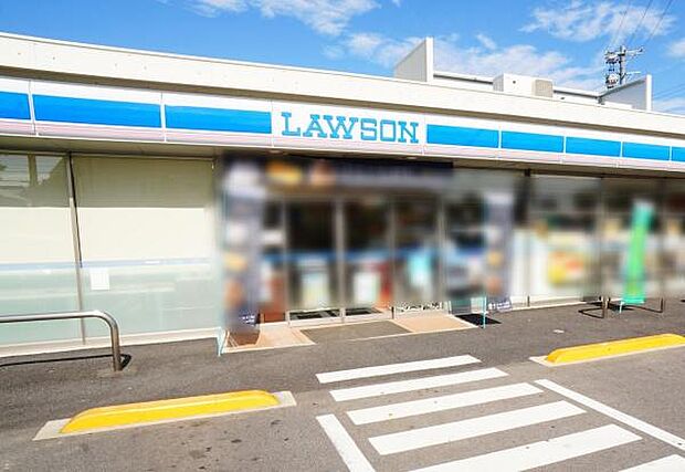 ローソン春日井庄名南店まで409m、ローソン春日井庄名南店まで409m(徒歩約6分)