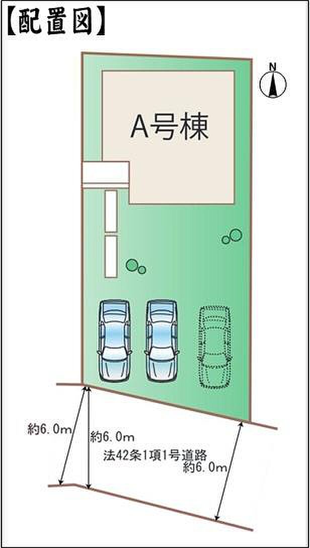 区画図（1号棟）