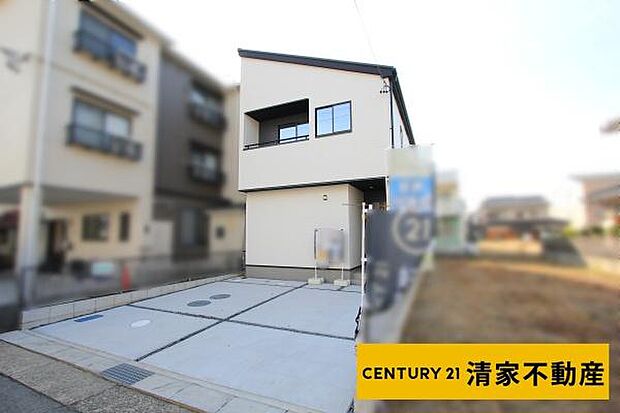 駐車スペース2台分あり!(2025年11月撮影)