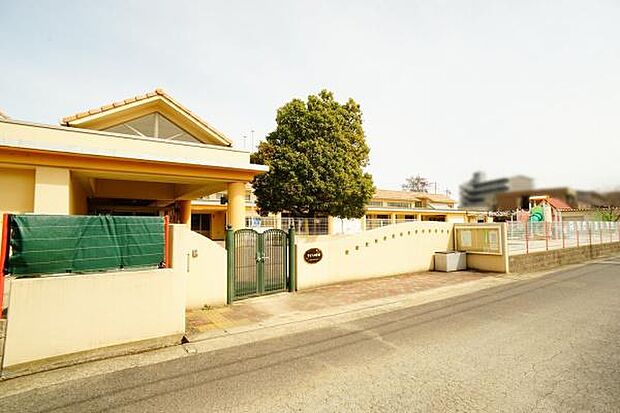 さくら保育園まで580m、さくら保育園まで580m(徒歩約8分)