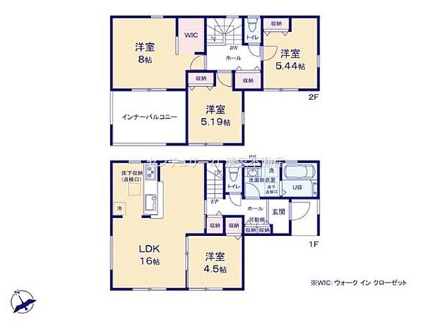 全室南向きの明るい間取りです！