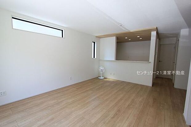 ご家族みんながゆったり寛げるリビング(2025年08月撮影)