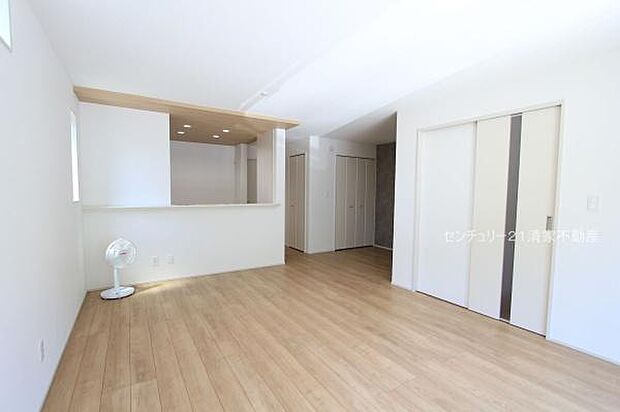 リビングアップでご家族との会話も弾む！(2025年08月撮影)