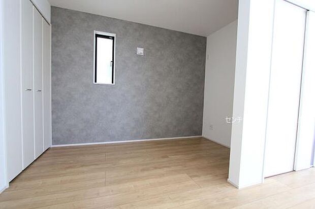 子供部屋にも嬉しい全居室収納スペース(2025年08月撮影)