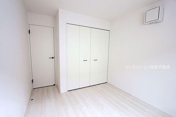 1号棟:全居室収納ありで住空間スッキリ!(2025年11月撮影)