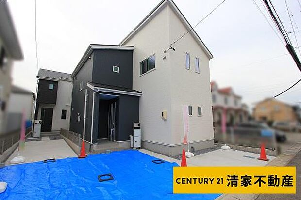 2号棟：完成済みのためご案内随時可！(2025年11月撮影)