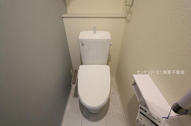 1号棟:温水洗浄便座付きトイレ!(2025年10月撮影)