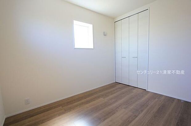 1号棟:季節物もすっきり収納できるクローゼット!(2025年10月撮影)