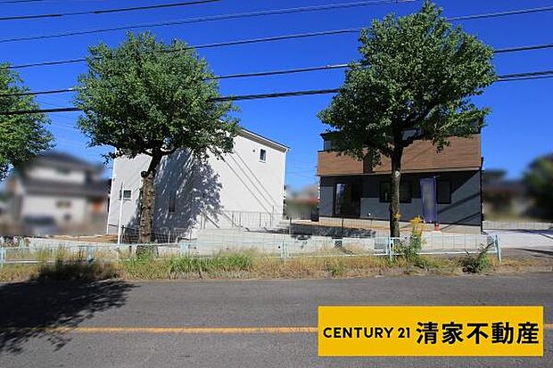 2号棟：閑静な住宅地でのびのび子育て！(2025年10月撮影)