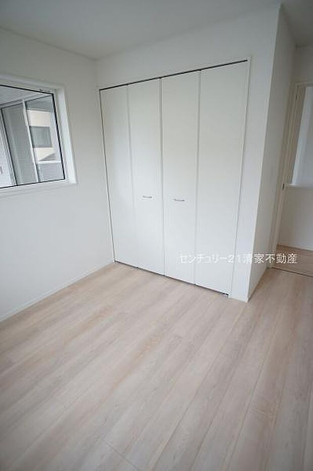 2号棟：全居室収納ありで住空間スッキリ！(2025年10月撮影)