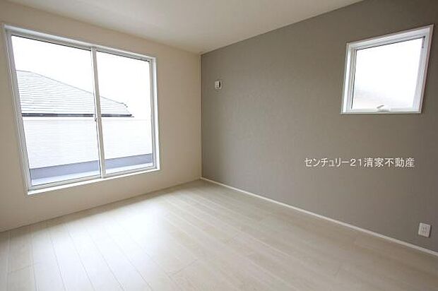 1号棟：お洒落なアクセントクロス！(2025年09月撮影)