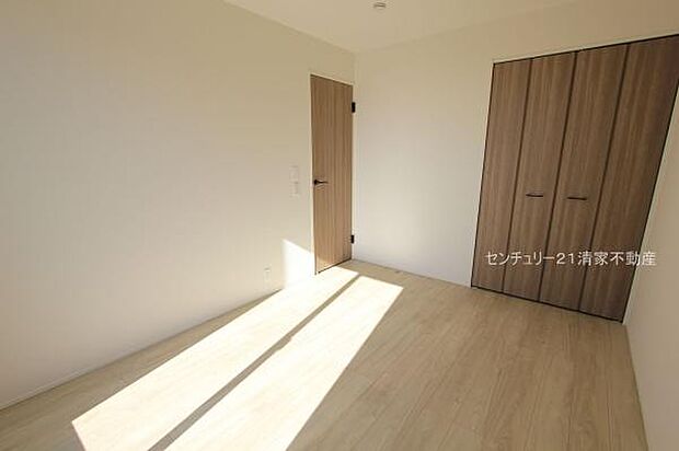 1号棟：全居室収納ありで住空間スッキリ！(2025年11月撮影)